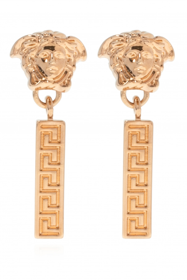 Versace Medusa earrings